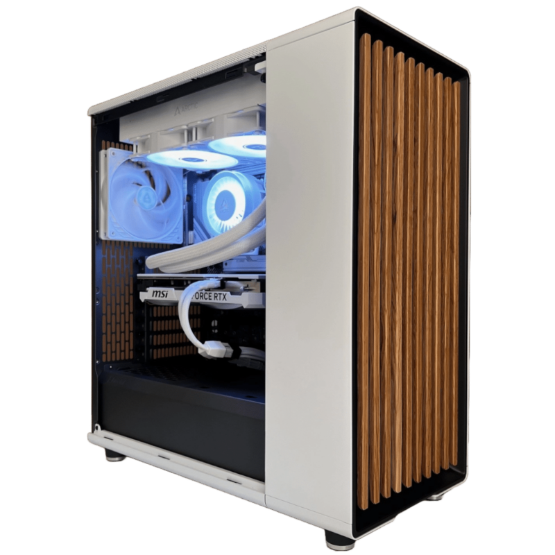 North Gamer PC - White edition