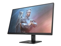 OMEN by HP 27 - LED-skærm - gaming - 27 - 1920 x 1080 Full HD (1080p) @ 165 Hz - IPS - 400 cd/m² - 1000:1 - HDR400 - 1 ms - 2xHDMI, DisplayPort - sort