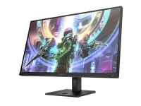 OMEN by HP 27qs - LED-skærm - gaming - 27 - 2560 x 1440 QHD @ 240 Hz - IPS - 400 cd/m² - 1000:1 - 1 ms - 2xHDMI, DisplayPort - højtalere - sort