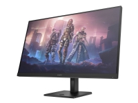 OMEN by HP 32q - LED-skærm - gaming - 31.5 - 2560 x 1440 QHD @ 165 Hz - IPS - 400 cd/m² - 1000:1 - HDR400 - 1 ms - 2xHDMI, DisplayPort - sort