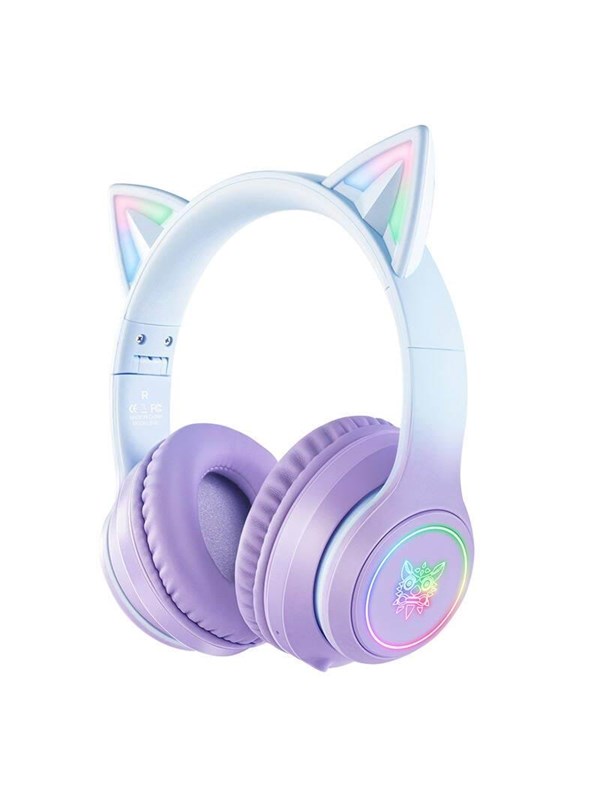 ONIKUMA B90 Gaming headset (Blue/Purple)