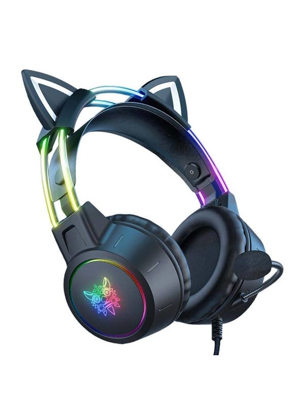 ONIKUMA X15 PRO Gaming headset Cat (Black)