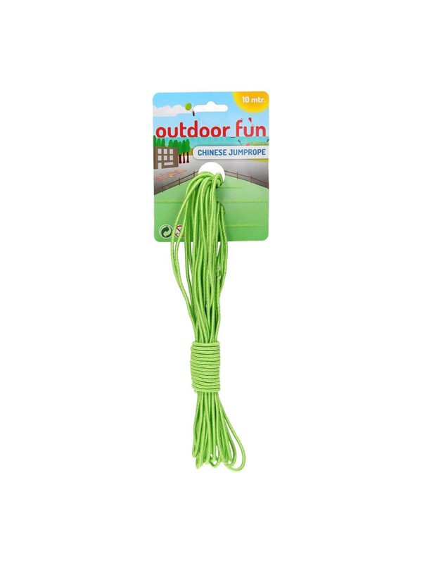 Outdoor Fun Elastic game 10 meters (Assorted)