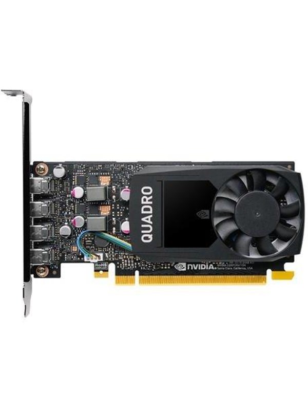 PNY Quadro P1000 Small Box - 4GB GDDR5 RAM - Grafikkort