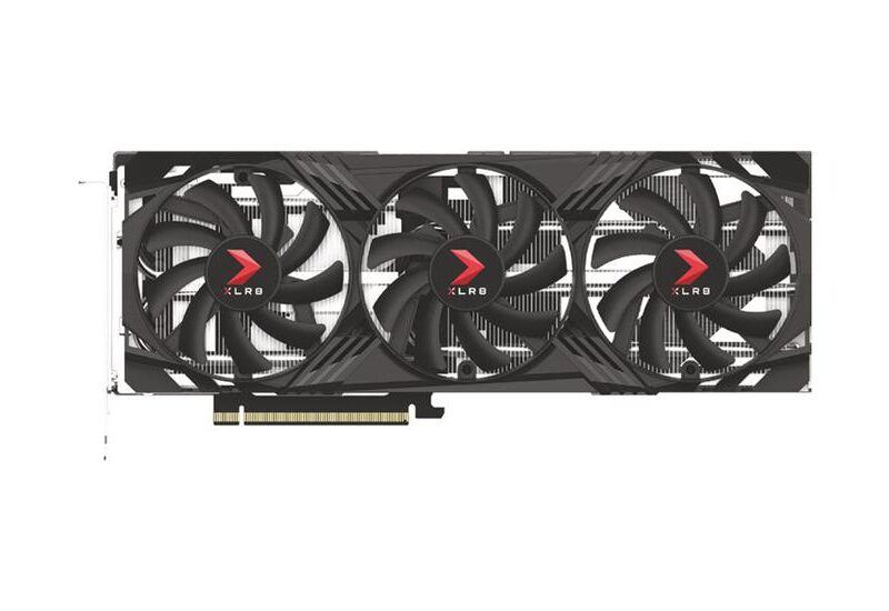 PNY XLR8 GeForce RTX 4060 Ti 16GB Gaming VERTO Overclock Triple Fan Grafikkort - 16GB GDDR6 - NVIDIA RTX 4060 Ti - PCI Express 4.0 x16