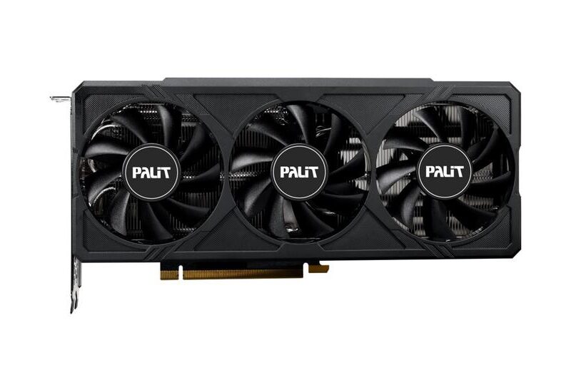 Palit GeForce RTX 4060 Ti JetStream OC 16GB Grafikkort - 16GB GDDR6 - NVIDIA RTX 4060 Ti - PCI Express 4.0