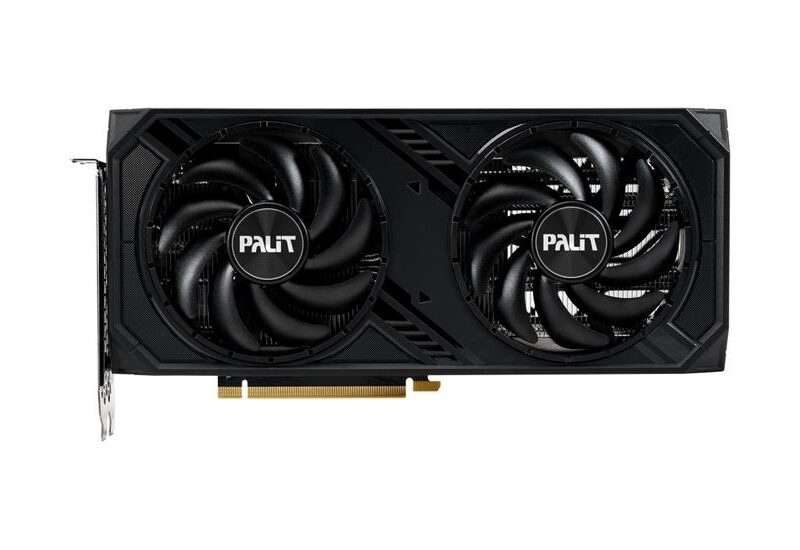 Palit GeForce RTX 4070 SUPER Dual Grafikkort - 12GB GDDR6X - PCI Express 4.0