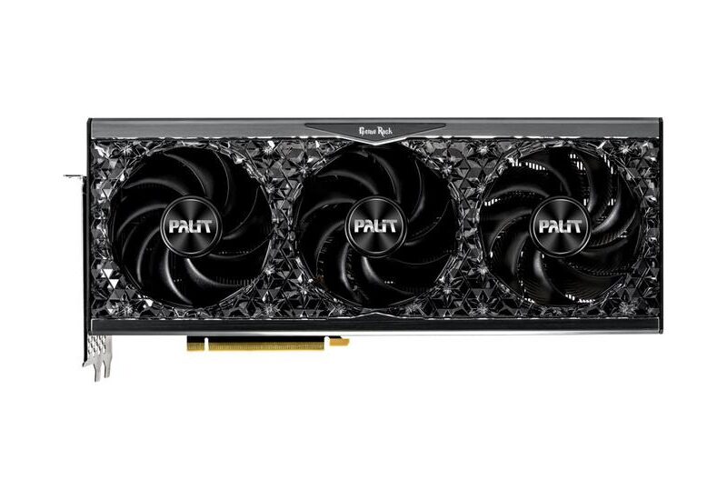 Palit GeForce RTX 4070 Ti SUPER GameRock Grafikkort - 16GB GDDR6X - NVIDIA RTX 4070 Ti - PCI Express 4.0