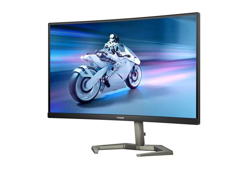 Philips 27M1C5200W Gaming skærm kurvet - WLED - 27" - VA - 0.5ms - Full HD 1920x1080 ved 240Hz