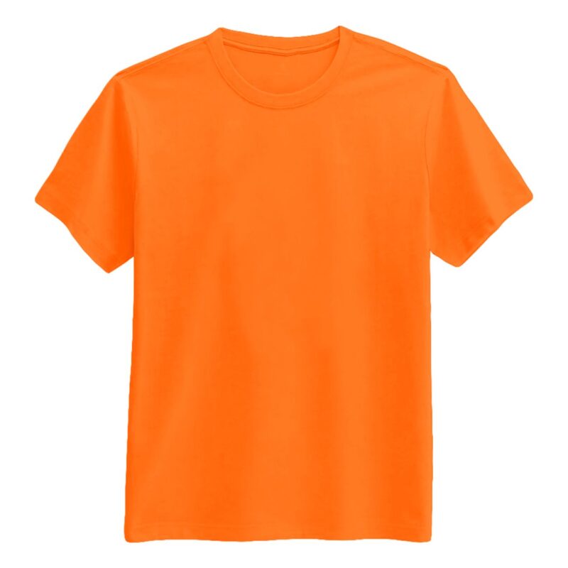 Plain T-Shirt - Orange | 4-6