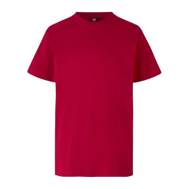 Plain T-Shirt - Rød | 4-6