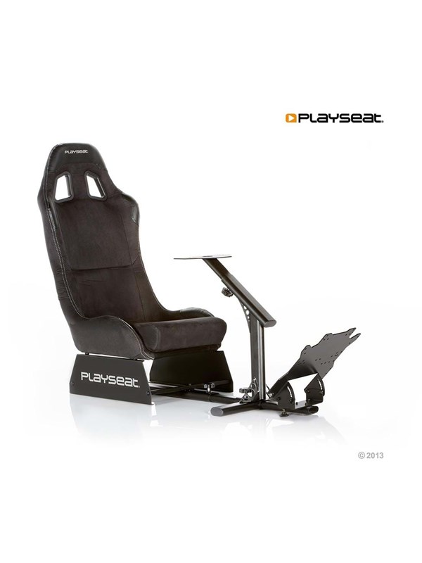 Playseat Evolution Alcantara - Black Racer stol - Sort