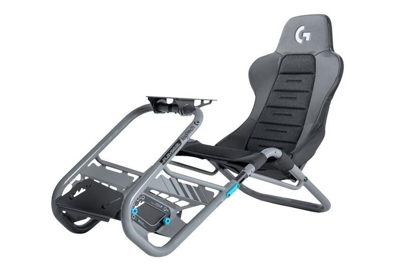 Playseat Trophy Logitech G Edition - Gaming stol - Grå