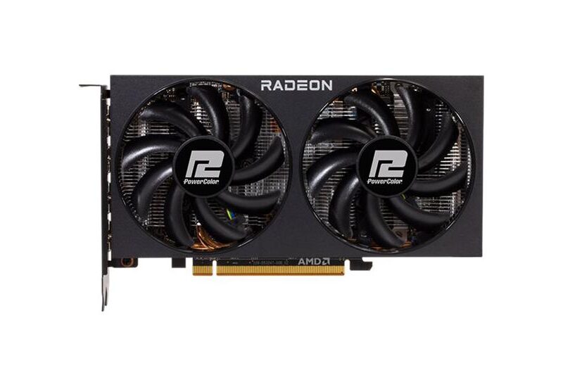 PowerColor Fighter Radeon RX 6650 XT Grafikkort - 8GB GDDR6 - AMD Radeon RX 6650 XT - PCI Express 4.0 x8