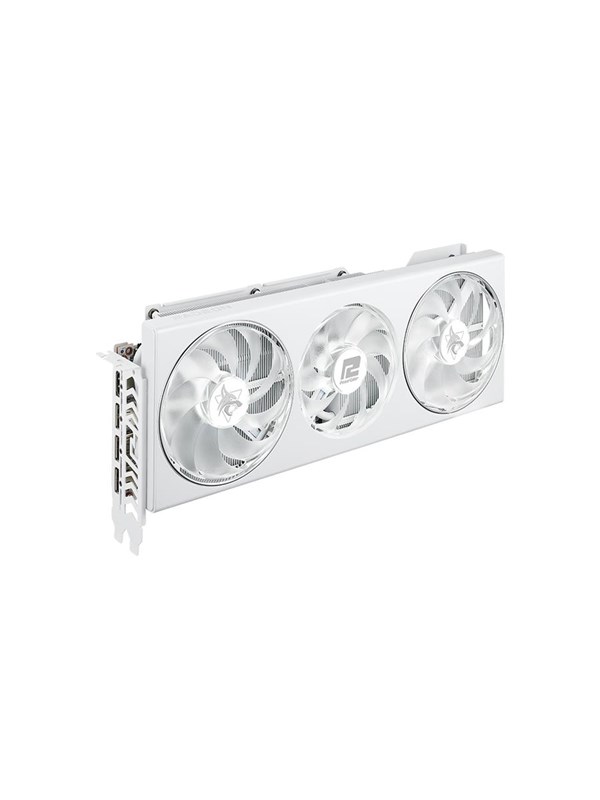 PowerColor Radeon RX 7800 XT Hellhound Spectral White - 16GB GDDR6 RAM - Grafikkort