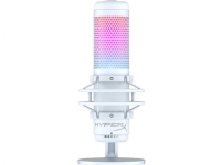 QuadCast S White microphone