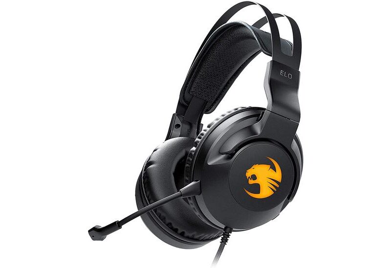 ROCCAT ELO 7.1 Headset Ledningsført Spil Sort