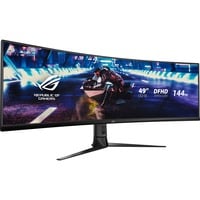 ROG Strix XG49VQ 124,5 cm (49") 3840 x 1080 pixel UltraWide Full HD LED Sort, Gaming Skærm