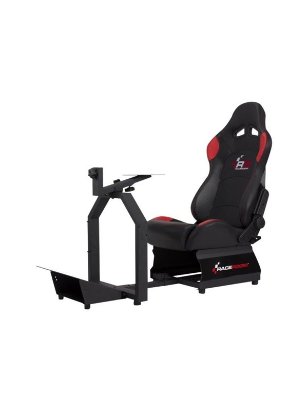 RaceRoom RR3033 Racing simulator cockpit - PU Læder