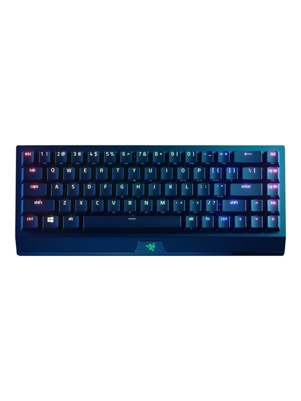 Razer BlackWidow V3 Mini HyperSpeed - Yellow - ND - Gaming Tastatur - Uden Numpad - Nordisk - Sort