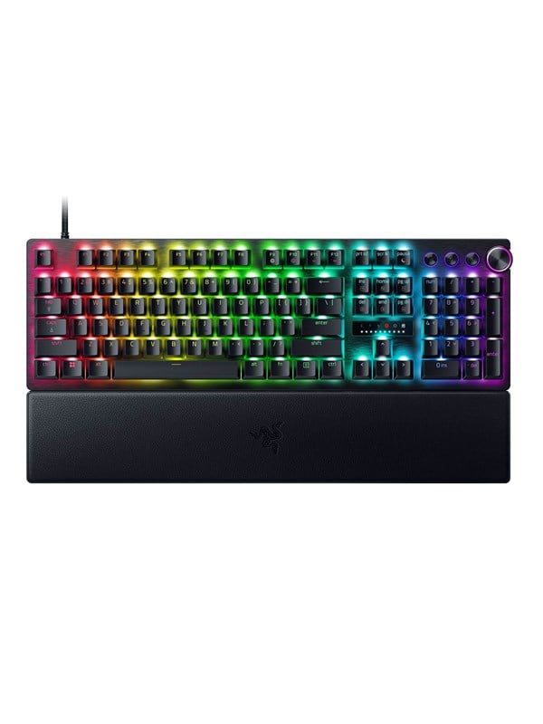 Razer Huntsman V3 Pro - Gaming Tastatur - Nordisk - Sort