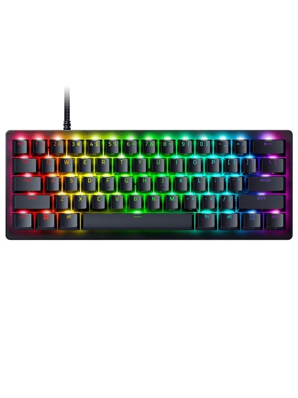 Razer Huntsman V3 Pro Mini - Gaming Tastatur - Uden Numpad - Nordisk - Sort