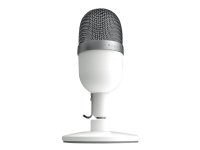 Razer Seiren X Condenser Streaming Microphone, Mercury White, Wired