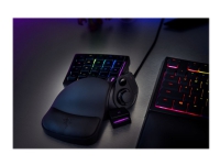 Razer Tartarus V2 - Tastatur - med scrollhjul, 8-vejs retningsbestemt tommelfingertastatur - bagbelyst - USB - til Komplett Epic Gaming PC a125