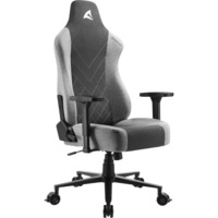 SKILLER SGS30 FABRIC BK/GY GAMING SEAT FABRIC COVER, Spil pladser