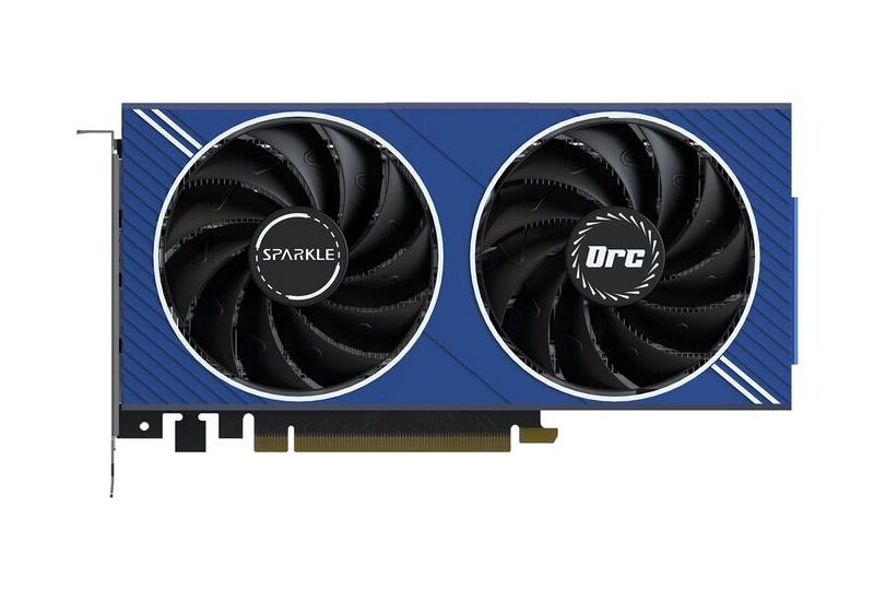 SPARKLE Intel Arc A580 ORC OC Edition Grafikkort - 8GB GDDR6 - Intel Arc A580 - PCI Express 4.0 x16