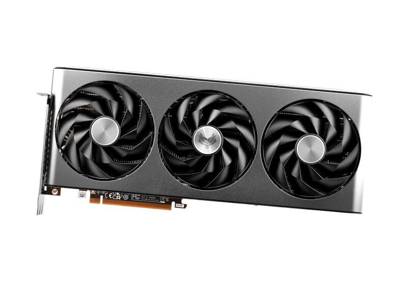 Sapphire NITRO+ Radeon RX 7800 XT Grafikkort - 16GB GDDR6 - AMD Radeon RX 7800 XT - PCI Express 4.0 x16