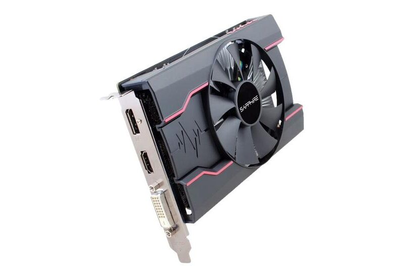 Sapphire Pulse Radeon RX 550 Grafikkort - 4GB GDDR5 - AMD Radeon RX 550 - PCI Express 3.0 x16