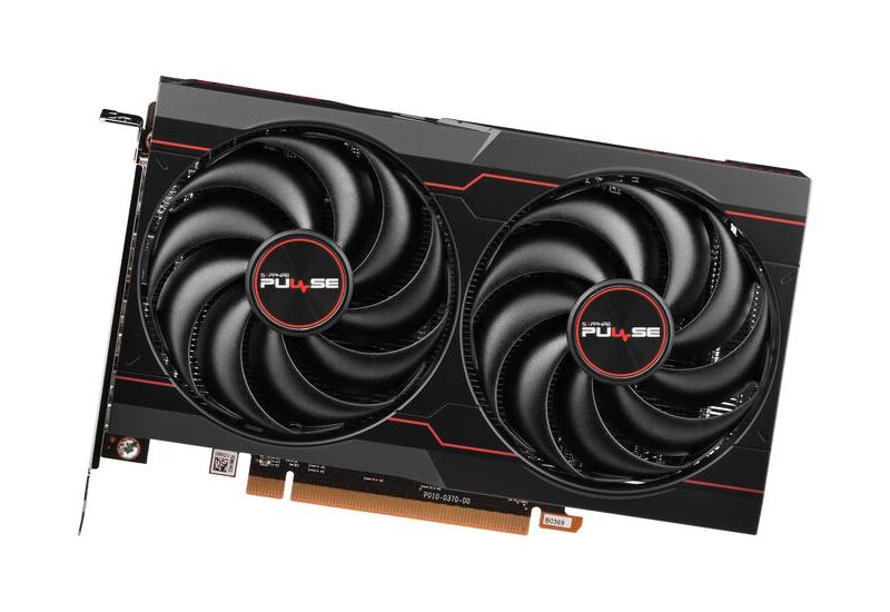 Sapphire Pulse Radeon RX 6600 Grafikkort - 8GB GDDR6 - AMD Radeon RX 6600 - PCI Express 4.0