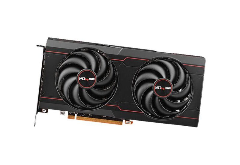 Sapphire Pulse Radeon RX 6650 XT Grafikkort - 8GB GDDR6 - AMD Radeon RX 6650 XT - PCI Express 4.0 x8