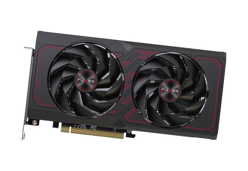 Sapphire Pulse Radeon RX 7600 XT 16GB Grafikkort - 16GB GDDR6 - AMD Radeon RX 7600 XT - PCI Express 4.0 x8