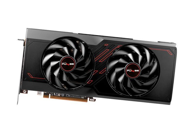 Sapphire Pulse Radeon RX 7700 XT Grafikkort - 12GB GDDR6 - AMD Radeon RX 7700 XT - PCI Express 4.0 x16