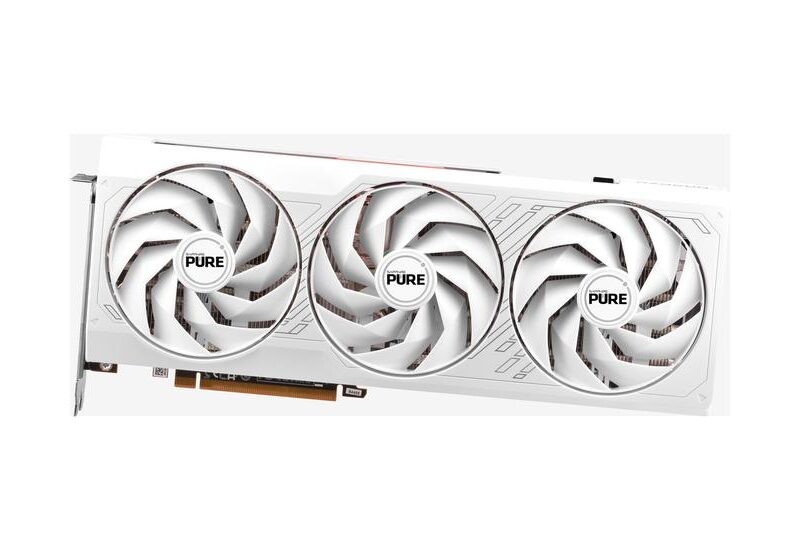 Sapphire Pure Radeon RX 7700 XT 12GB Grafikkort - 12GB GDDR6 - AMD Radeon RX 7700 XT - PCI Express 4.0 x16