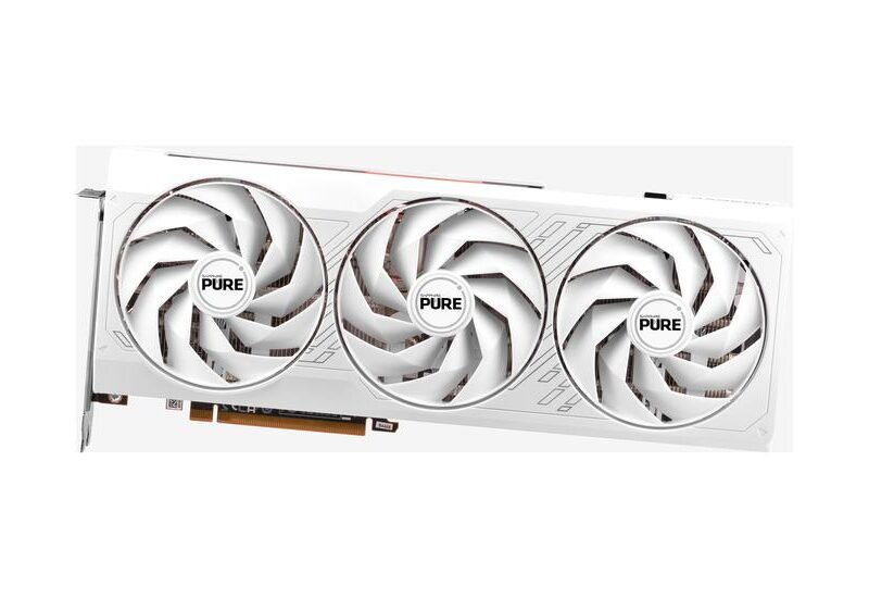 Sapphire Pure Radeon RX 7800 XT 16GB Grafikkort - 16GB GDDR6 - AMD Radeon RX 7800 XT - PCI Express 4.0 x16