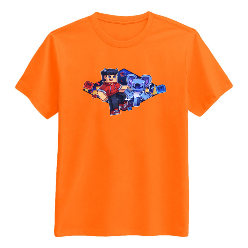 Shadys Koala i Rummet Tee - Orange | 8-10