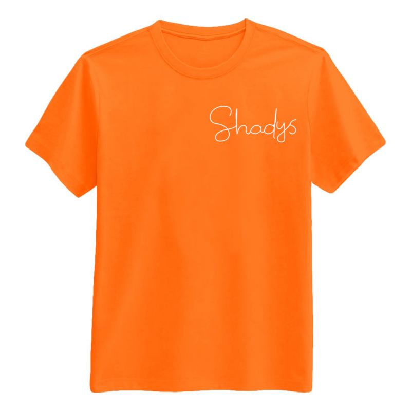 Shadys Stilet Tee - Orange | 4-6