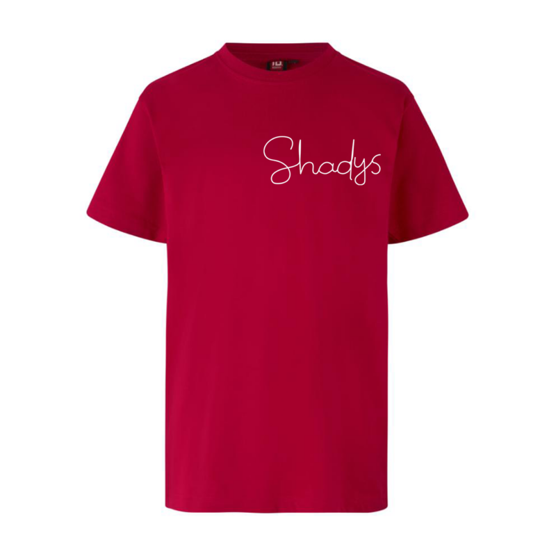 Shadys Stilet Tee - Rød | 8-10