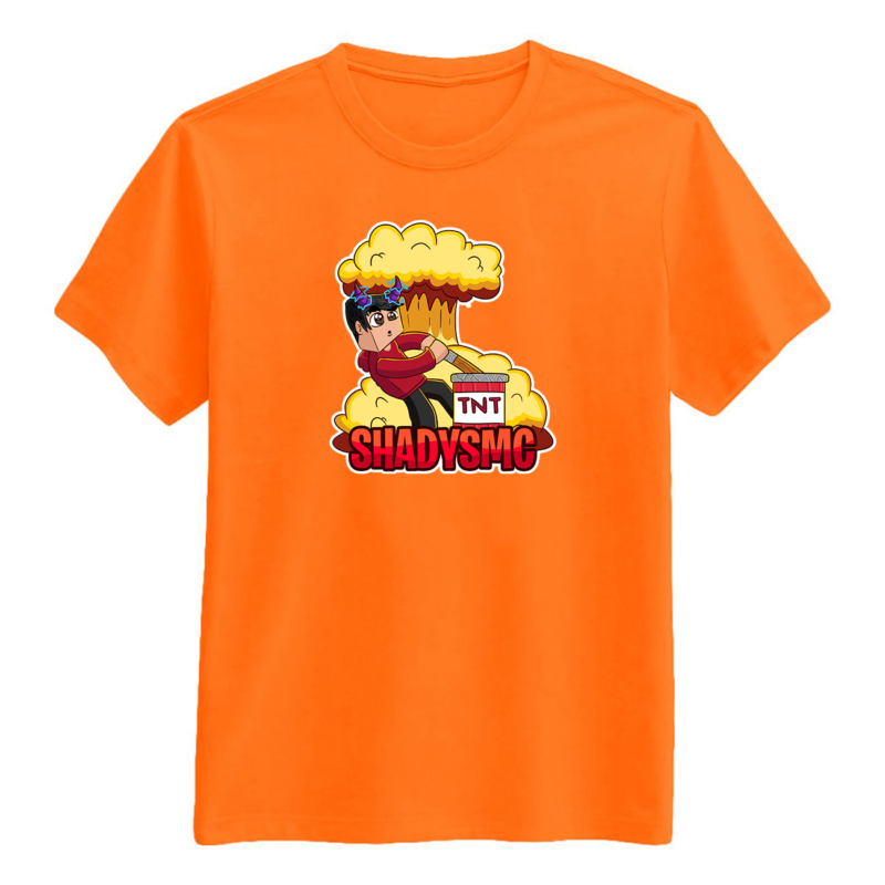 Shadys TNT Tee - Orange | S