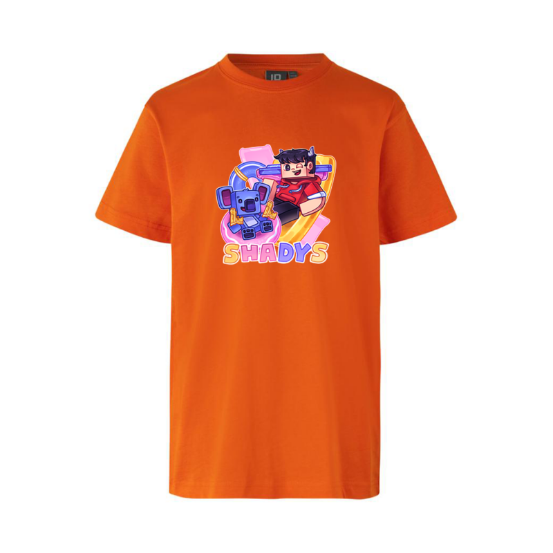 Shadys Vandland Tee - Orange | 4-6