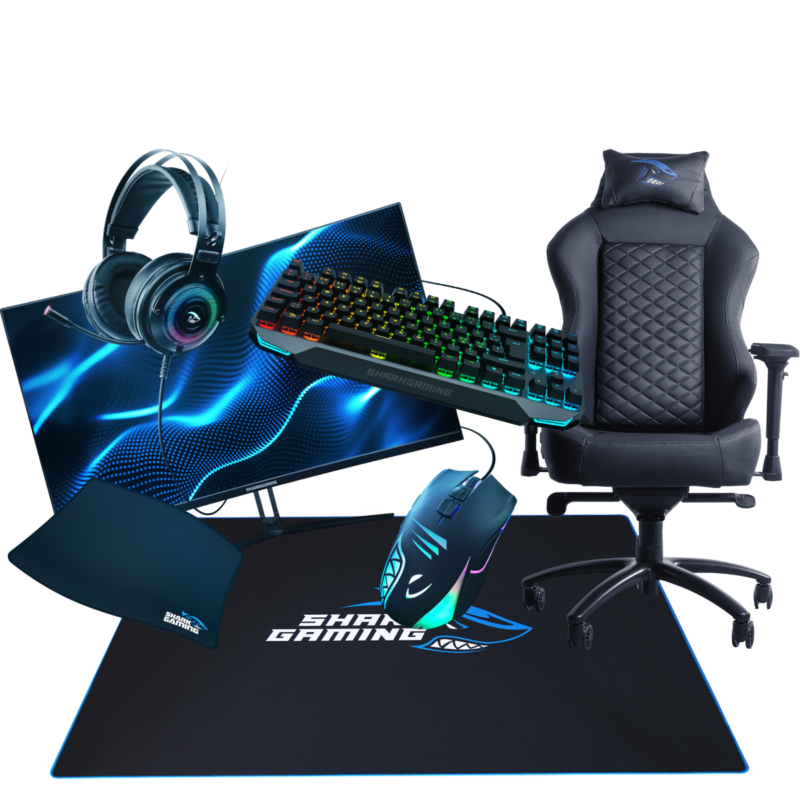 Shark Gaming Gear Bundle