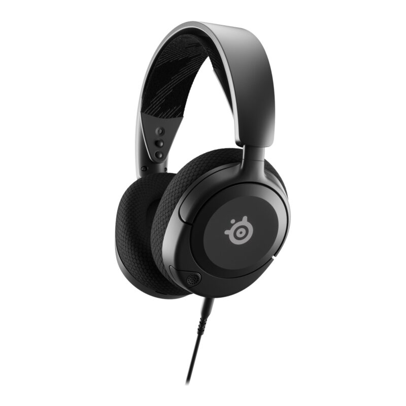 SteelSeries Arctis Nova 1 - Sort