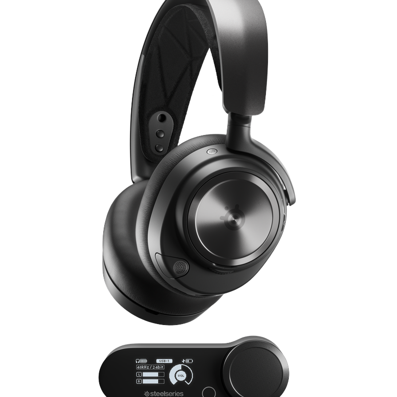 Steelseries - Arctis Nova Pro Trådløs - Gaming Headset - Sort