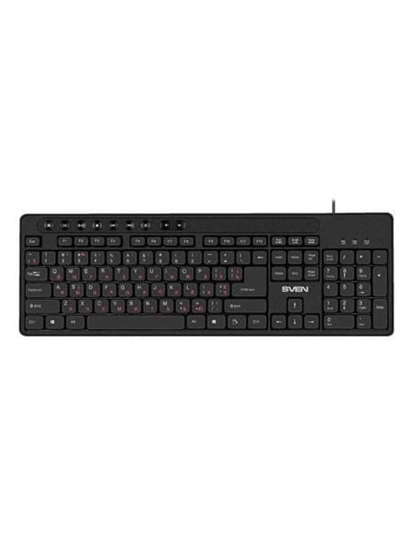 Sven Keyboard KB-C3060 (black) - Gaming Tastatur - Sort