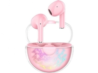 T35 in-ear gaming headphones pink