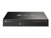 TP-Link VIGI NVR1016H V1 - NVR - 16 kanaler - 0 - netværket - rackversion