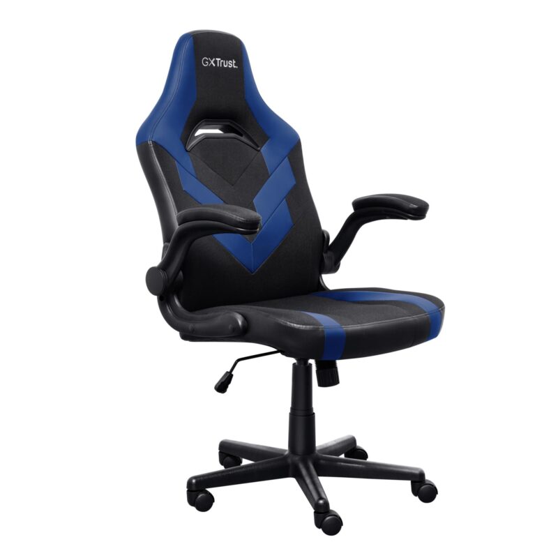 TRUST GXT703B RIYE GAMING CHAIR - BLUE